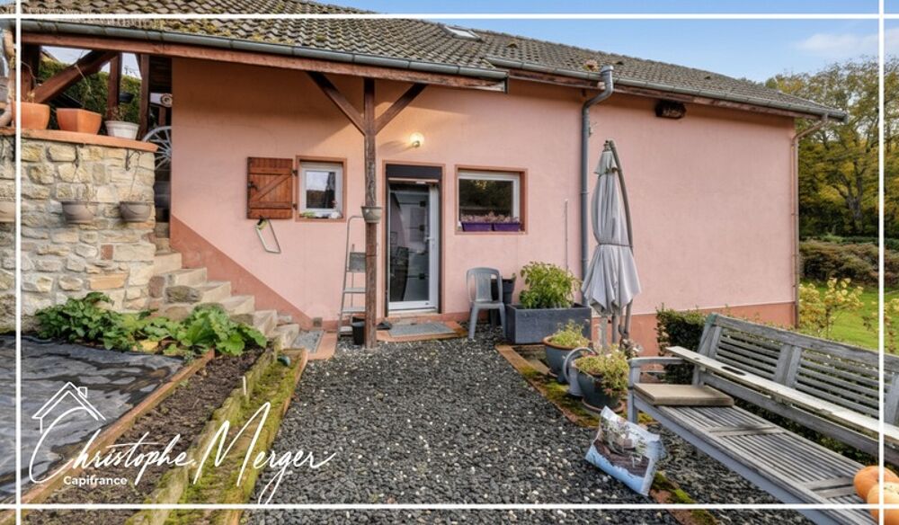 Vente Maison Maison à vendre en viager 1 chambre 62 m² à Fremifontaine (88) proche de Rambervillers, avec jardin, au calme Fremifontaine