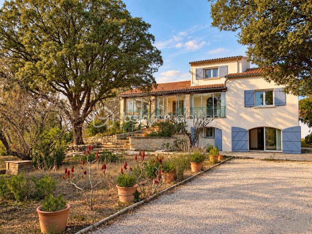Vente Maison PROPRIÉTÉ À FORT POTENTIEL – PROJET GÎTES & INVESTISSEMENT EN DRÔME PROVENÇALE Nyons