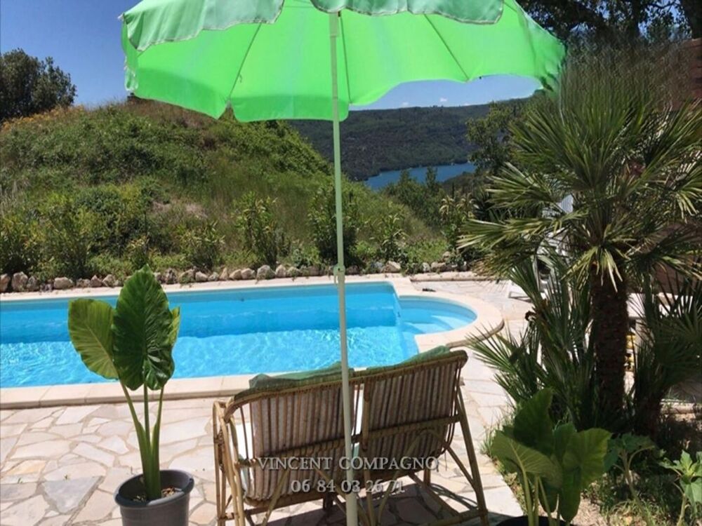 Vente Maison Maison 100 m² plein sud - Terrain 1000 m² - Vue lac - Piscine Esparron de verdon