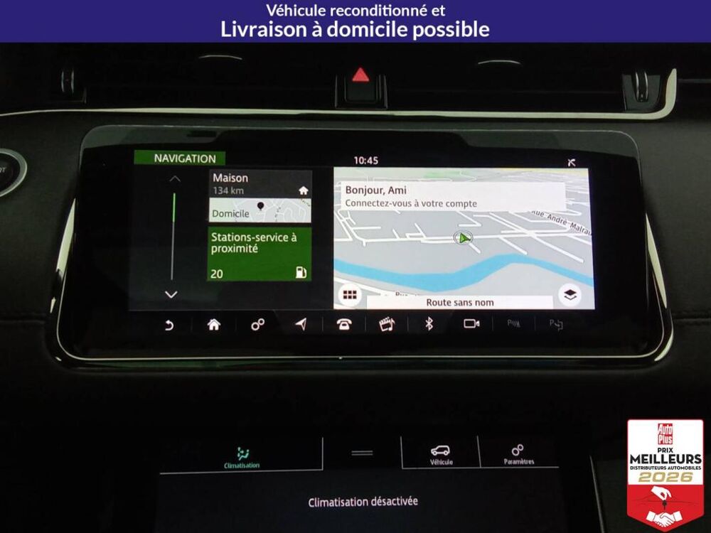 Range Rover Evoque D240 AWD BVA9 R-Dynamic HSE 2019 occasion 10150 Lavau