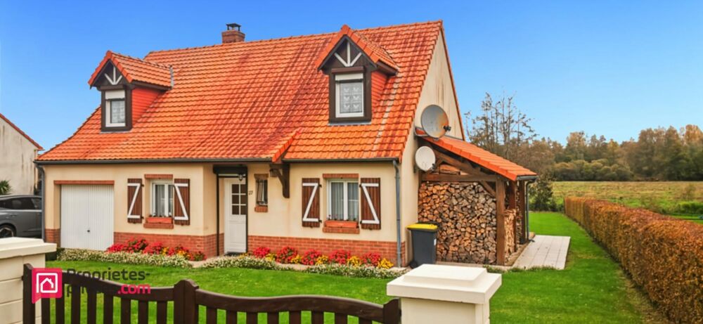 Vente Maison Maison  secteur Beaurainville 5 pi�ce(s) 104 m2 Beaurainville