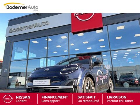 Nissan Micra Electrique 52kWh 150ch Evolve 2025 occasion Caudan 56850