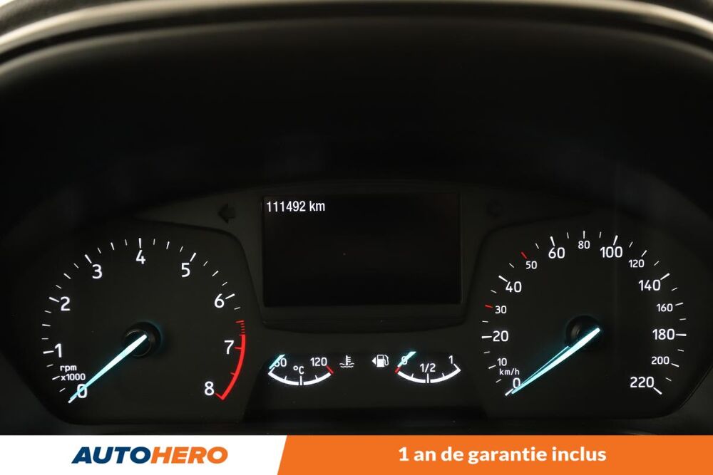 Fiesta 1.0 EcoBoost Titanium 5P 100 ch 2020 occasion 92130 Issy-les-Moulineaux