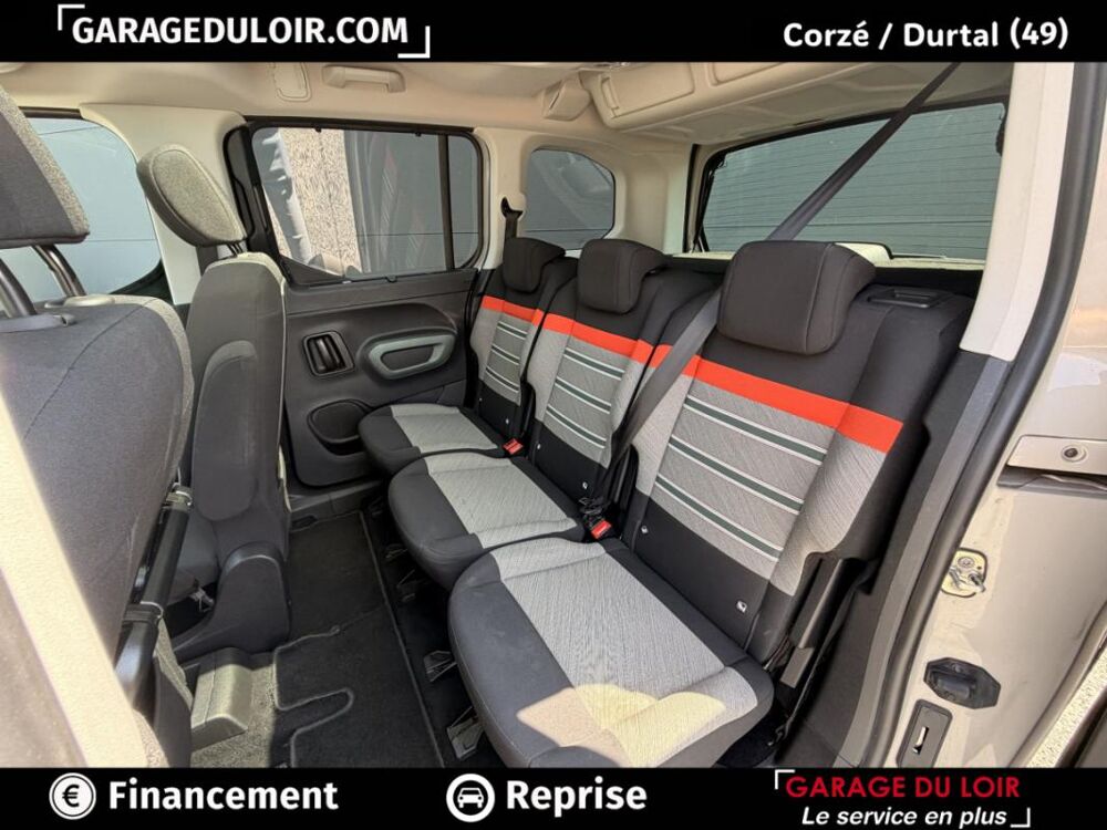 Berlingo Multispace II BlueHDi 130 BVM XTR + 2019 occasion 49140 Corz&eacute;
