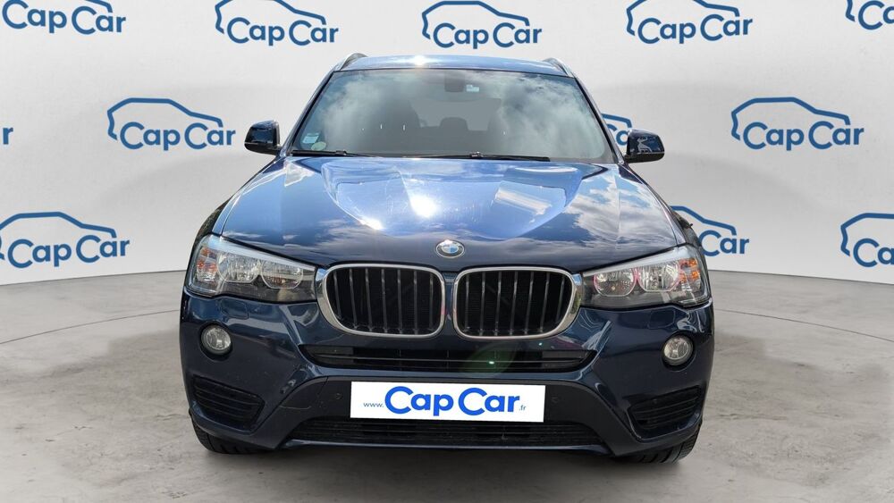 X3 sDrive 18d 150 BVA Business - Automatique 2017 occasion 62500 Saint Omer