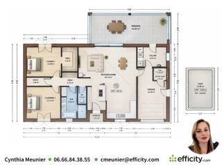 Vente Maison Pavillon Theil rabier