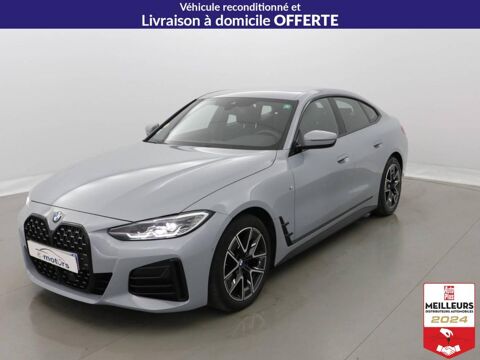 BMW S&eacute;rie 4 420d xDrive 190 BVA8 M Sport +Crochet d 2022 occasion Buchelay 78200
