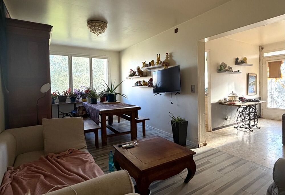 Toulouse 25 min, Saint Sulpice La Pointe centre, maison T3 de 74 m² avec garage, terrain de 588 m² env