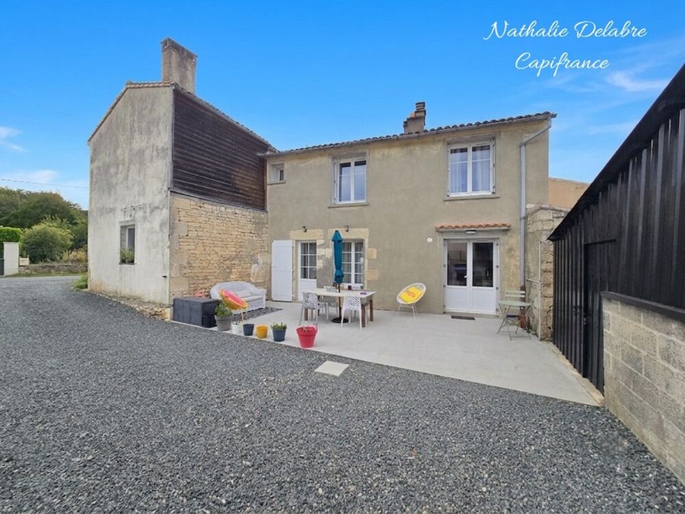 Maison à vendre 6 pièces LA CRECHE (79)
