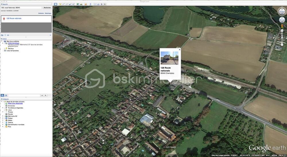 Vente Terrain Terrain entièrement constructible Champigny