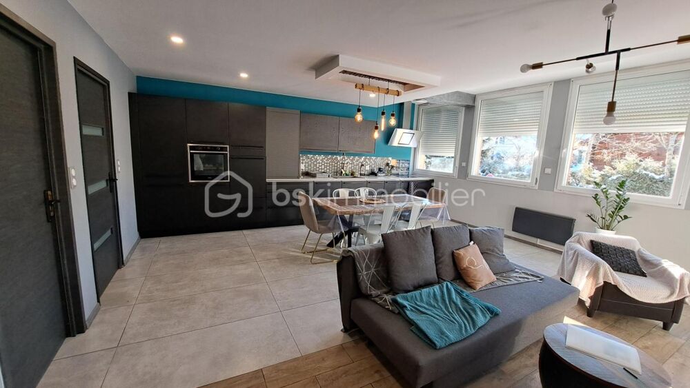 loft 73 m² belle luminosité et sans vis à vis