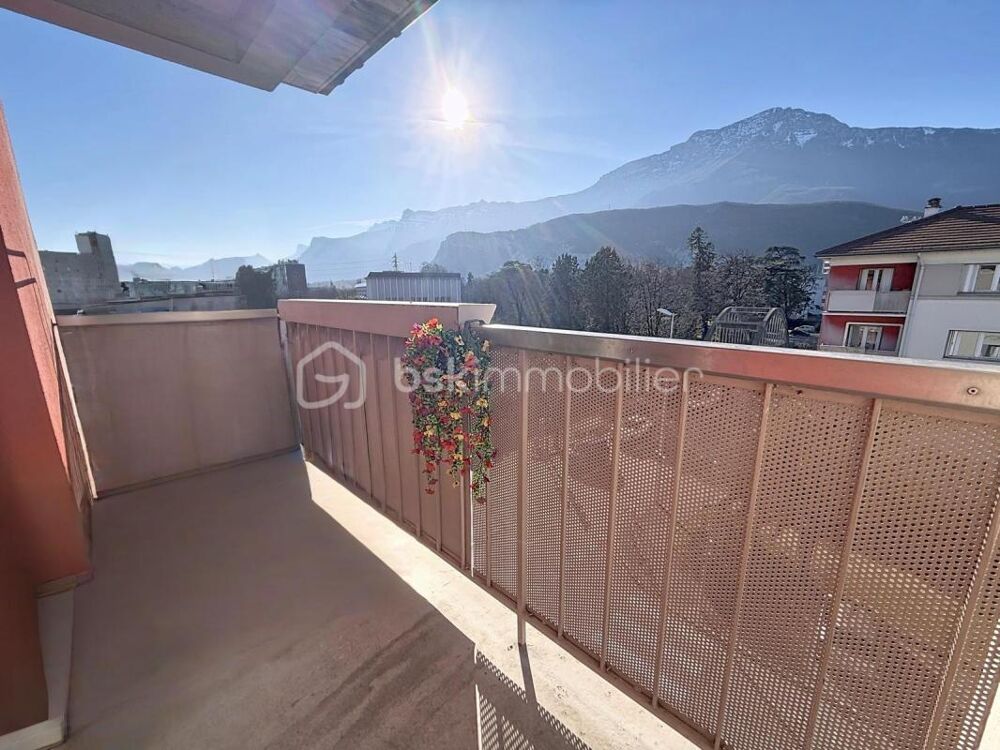 Vente Appartement Idéal investisseur - Appartement T4 – 67 m² – Dernier étage – Vendu loué Echirolles