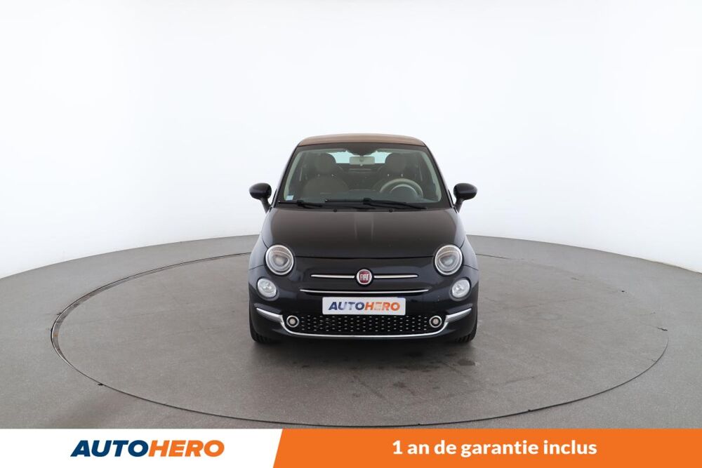 500 C C 0.9 TwinAir Lounge Dualogic 85 ch 2016 occasion 92130 Issy-les-Moulineaux