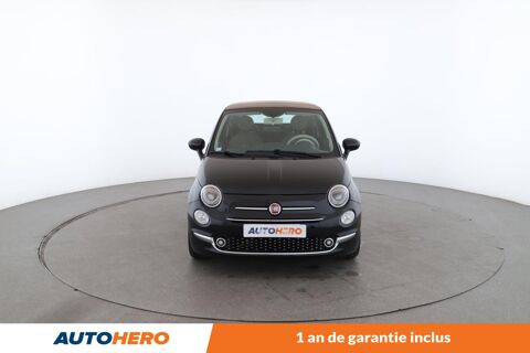 500 C C 0.9 TwinAir Lounge Dualogic 85 ch 2016 occasion 92130 Issy-les-Moulineaux
