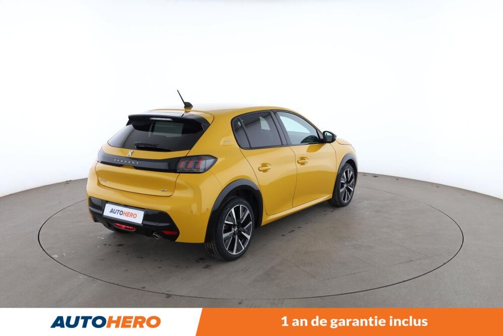 208 1.2 PureTech GT 100 ch 2022 occasion 92130 Issy-les-Moulineaux