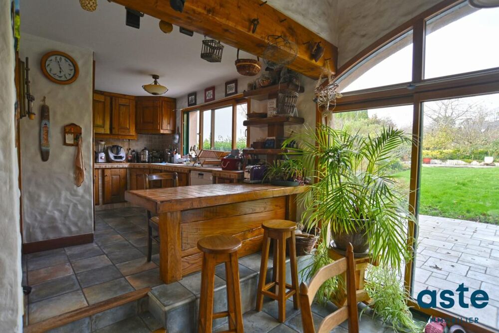 Vente Maison Maison d'architecte - Esprit chalet Bohars
