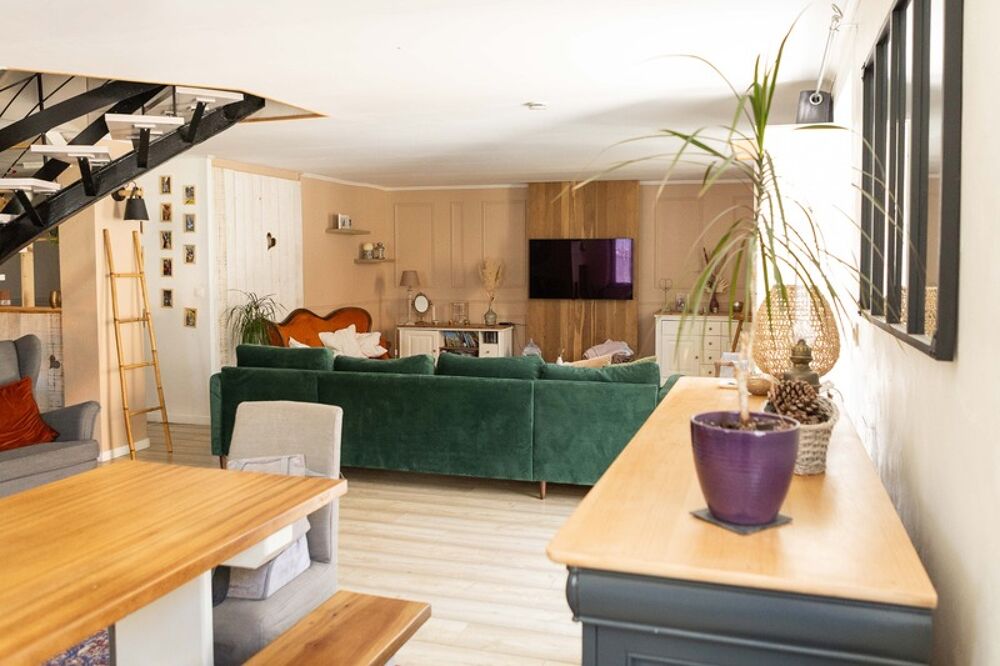 Vente Maison Maison rénovée 168m², 4 chambres, proche Serres-Castet, Uzein, Mazerolles (64) Serres castet