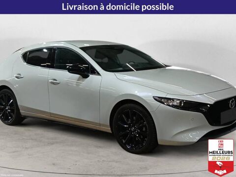 Mazda3 5 portes 2.5L e-SKYACTIV-G M Hybrid 140 ch 2025 occasion 78200 Buchelay