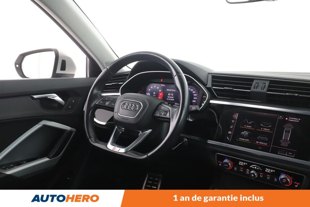 Q3 35 TFSI S line S tronic 7 150 ch 2020 occasion 92130 Issy-les-Moulineaux