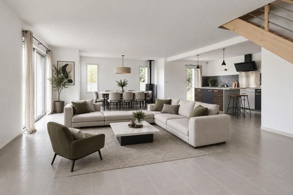 Vente Maison Maison de 6 pièces de 152 m² à Grand-Champ Grand champ