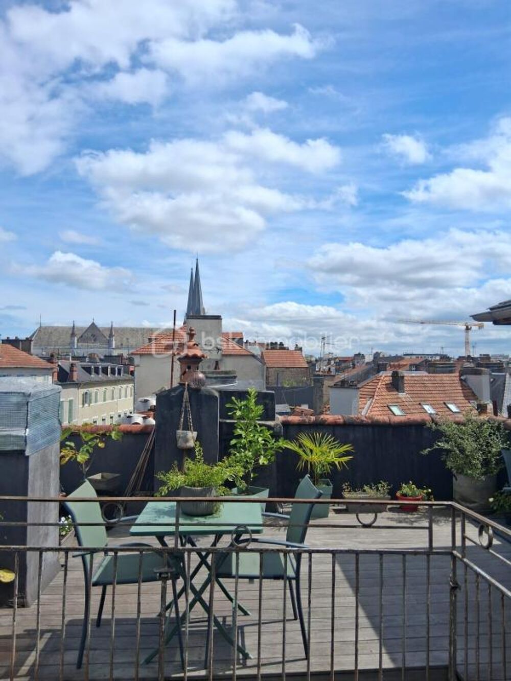 Vente Appartement PAU CENTRE - DERNIER ETAGE -TERRASSE 18 m2- ESPRIT 'ROOF TOP' Pau