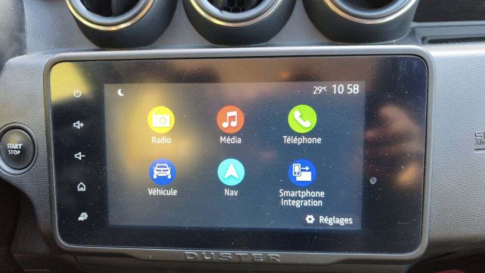 Duster 1.5 Blue dCi 115 4X2 Extreme 2022 occasion 34800 Clermont L Herault