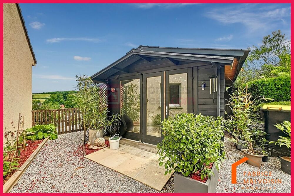 Vente Maison Plain-Pied 128 m� / Saint-Michel-Sous-Bois /Vue imprenable / Terrain 2891 m� paysag� / Garage / 7 Vall�es Hucqueliers