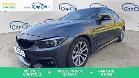 BMW S&eacute;rie 4 (F32) 420d 190 BVA8 M Sport - Automatique 2019 occasion Sarcelles 95200