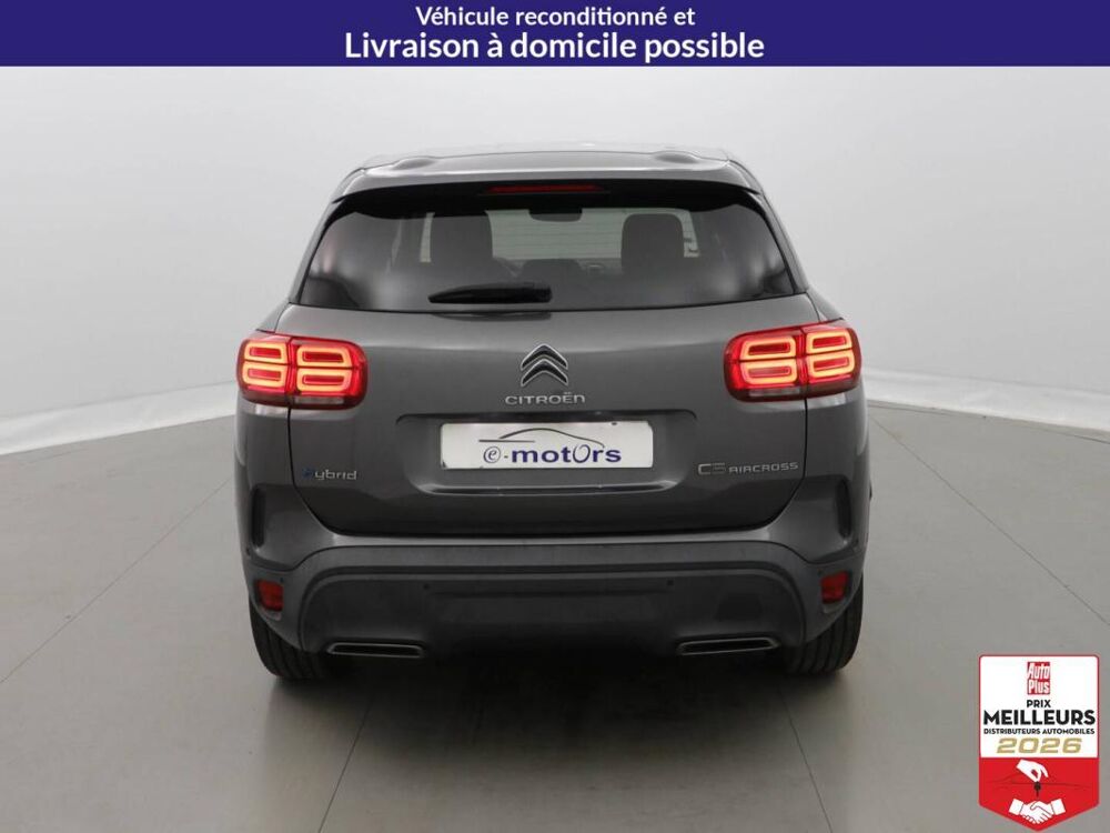 C5 aircross Hybride Rechargeable 225 e-EAT8 Feel + 2021 occasion 10150 Lavau