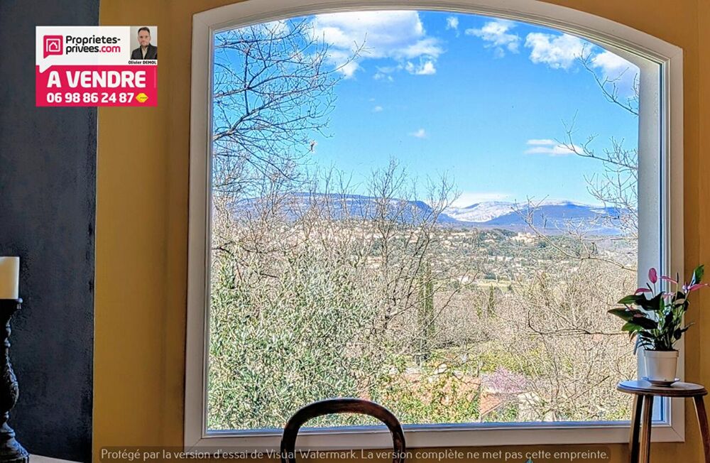 à vendre  Maison Fayence (83440)