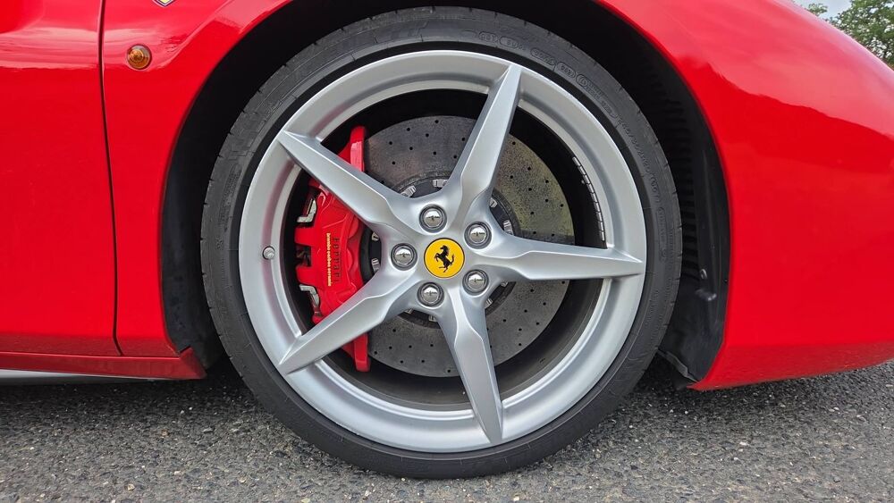 488 3.9 670 Rosso Corsa 2017 occasion 57200 Sarreguemines