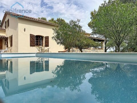   À vendre à 10 min d'Anduze: Maison avec Gîte et Piscine - Idéale pour Investissement ou Accueil Familial ! Maison - 7 pièce(s) - 243 m²