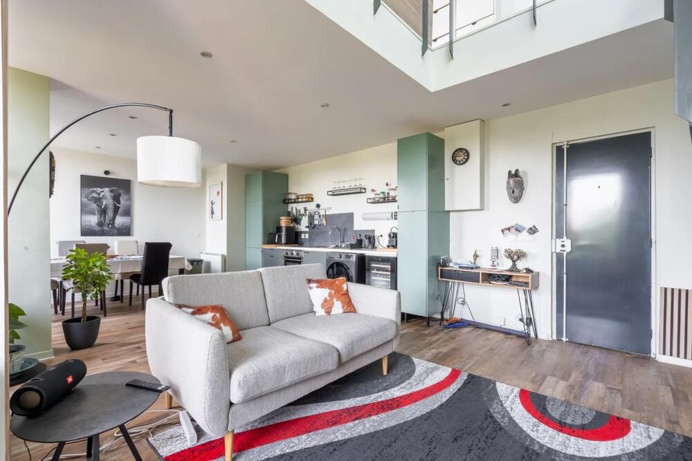 Duplex Cosy 2 pièces de 56 m² situé à Villemomble