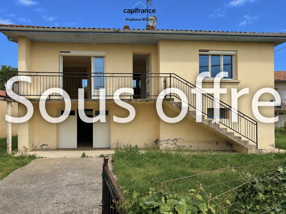 Vente Maison Maison à vendre 4 pièces MONTAYRAL (47) de 68m2 habitables sur 471m2 de terrain Montayral