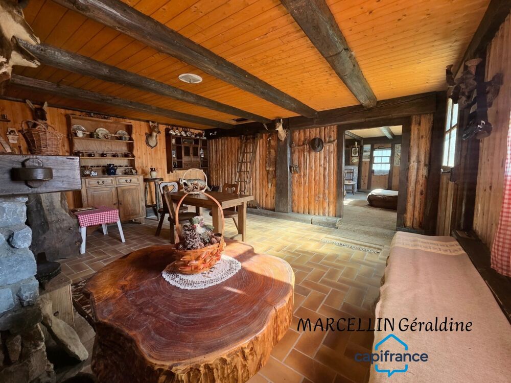 Vente Remise/Grange Maison à vendre 0 pièces BRIZON (74) Brizon