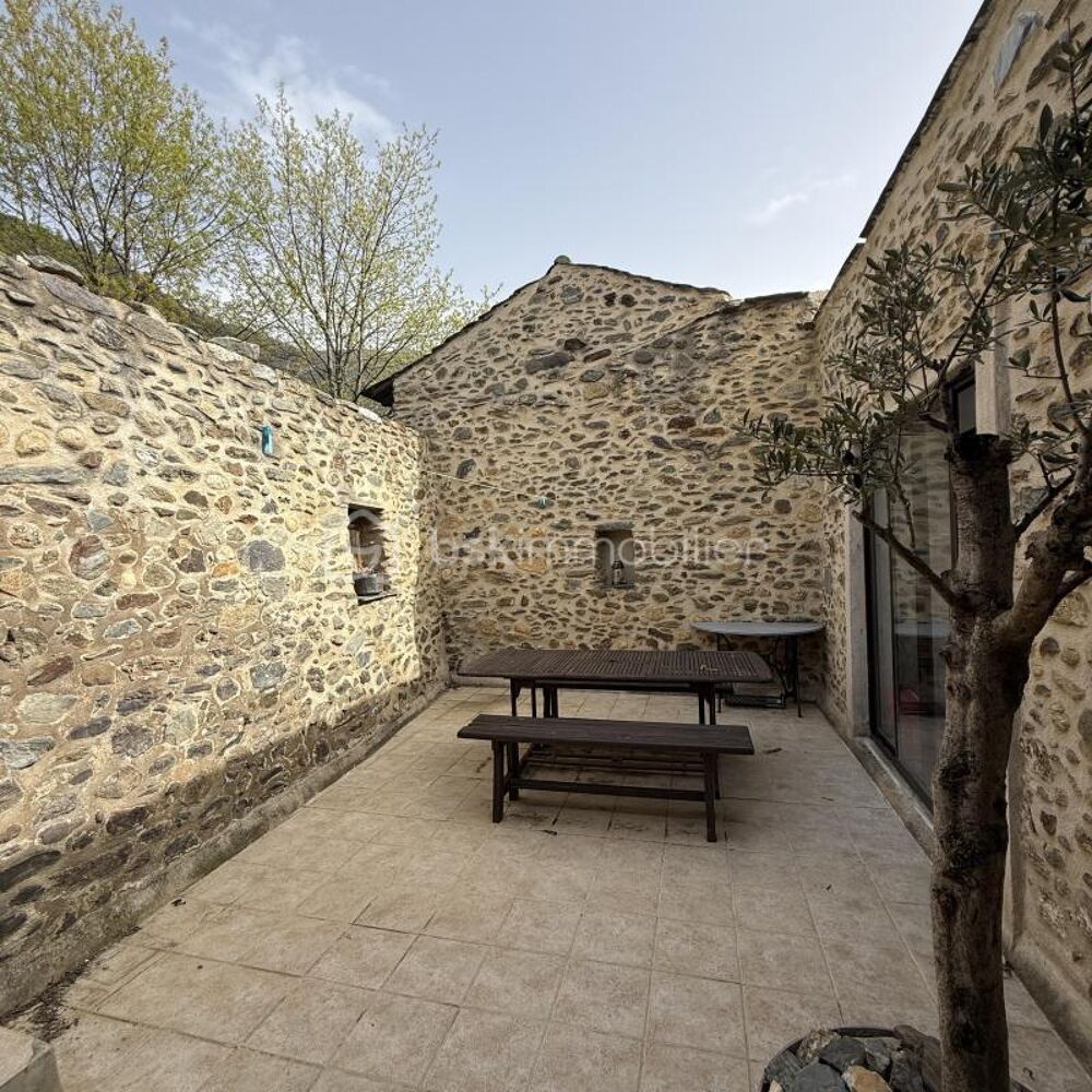 Vente Maison Maison de caract�re avec terrasse + for�t Olette
