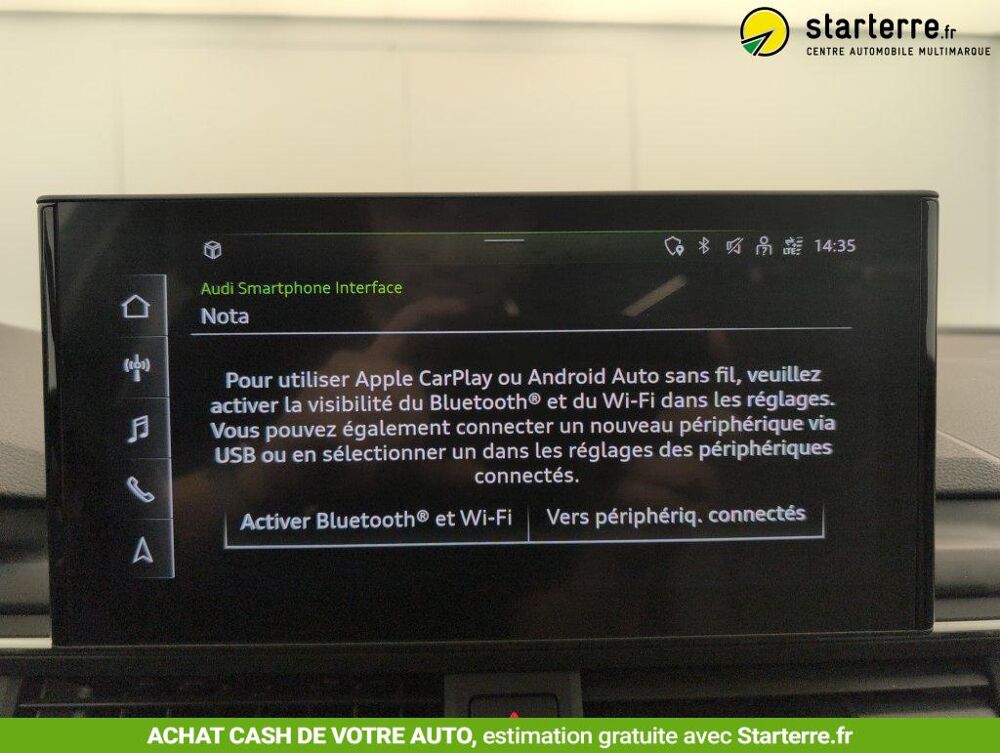 A4 40 TDI 204 S tronic 7 Quattro Design 2022 occasion 69190 Saint-Fons