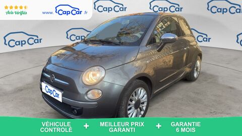 Fiat 500 1.2 69 Lounge 2014 occasion Enghien Les Bains 95880