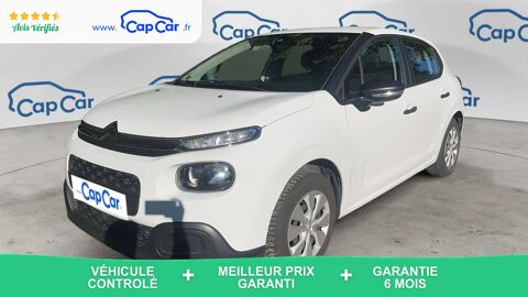 Citro&euml;n C3 Entreprise 1.6 BlueHDi 75 * 2017 occasion Besancon 25000