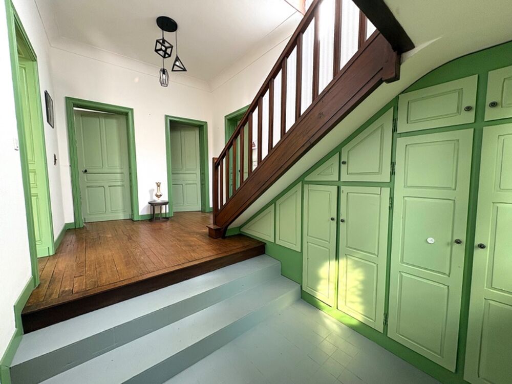 Maison à vendre 8 pièces BARCELONNE DU GERS (32)