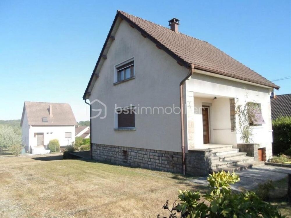BART : AU CALME, MAISON INDIVIDUELLE TYPE T5 DE 90 m² + SOUS-SOL, SUR 6,7 ARES DE TERRAIN CLOS