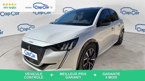 Peugeot 208 II 1.2 PureTech 100 EAT8 GT Line 2020 occasion La Motte D Aigues 84240