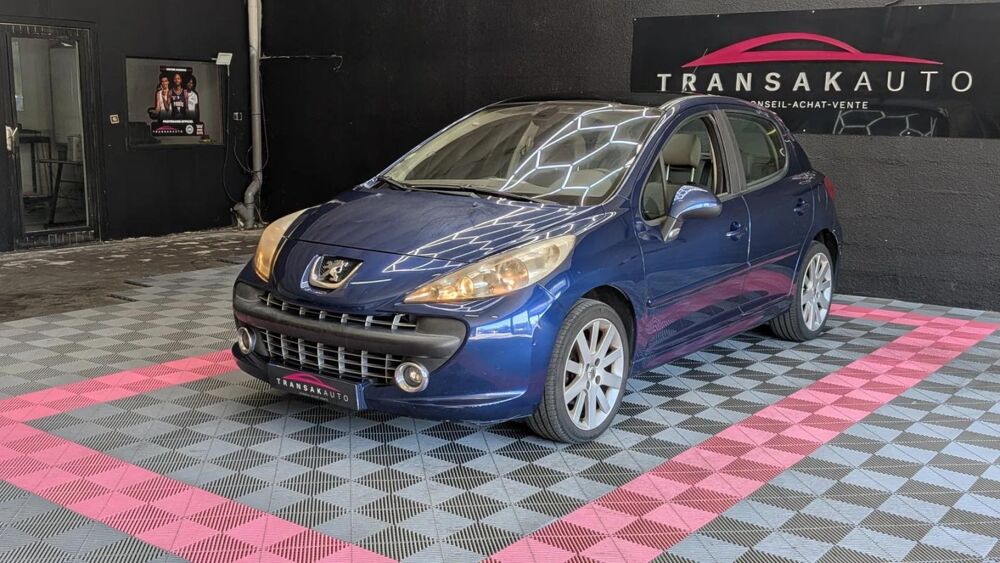 207 F&eacute;line 120cv Peugeot 2007 occasion 73000 Chambery
