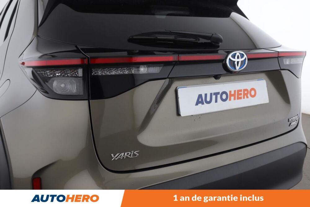 Yaris Cross 1.5 AWD-i Design 116H 2022 occasion 92130 Issy-les-Moulineaux