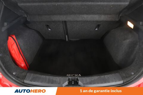 Micra 0.9 IG-T Tekna 90 ch 2017 occasion 92130 Issy-les-Moulineaux