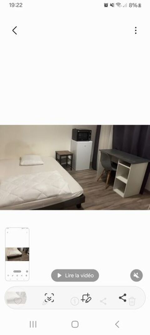   Chambre de 13m2 à louer sur Sarcelles Appartement - 1 pièce(s) - 13 m²
