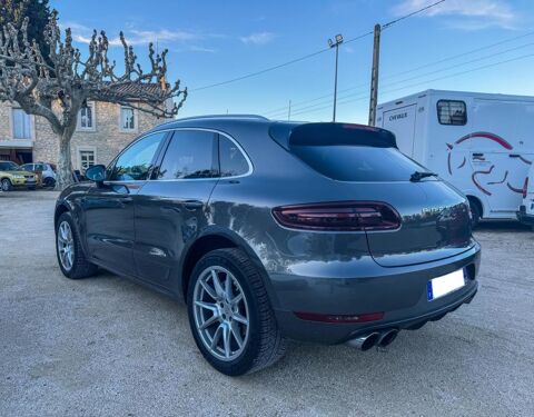 Macan S 340 CV PDK / Toit ouvrant Entretien Porsche Origine France 2017 occasion 84300 Cavaillon
