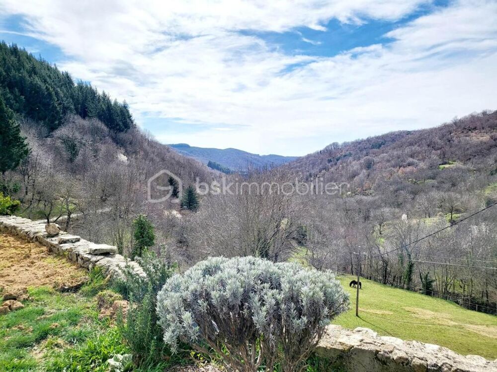 Maison 116 m²  Vue imprenable sur les montagnes  Terrain 1268 m²