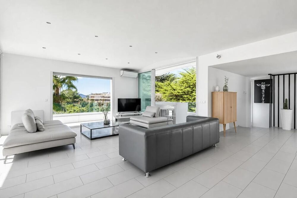Vente Villa Superbe Villa 6 Pièces Vue Mer Le Cannet Le cannet