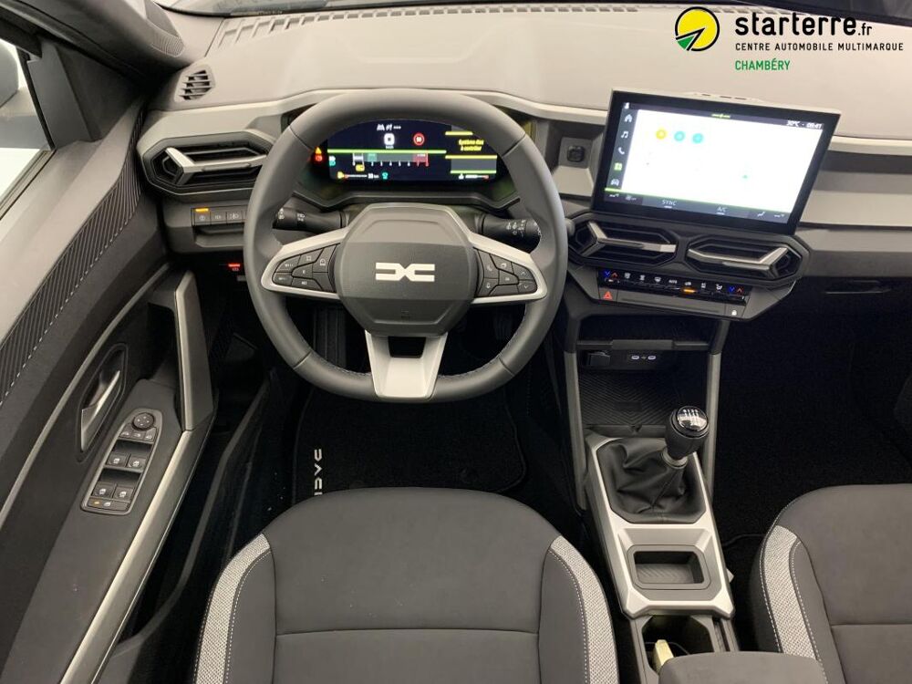 Bigster Mild Hybrid 140 Journey 2026 occasion 73420 Voglans